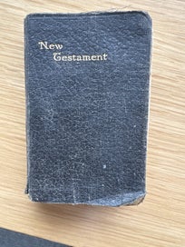 Listing 1 of 3 for New Testament (1925 inscription)