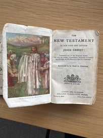Listing 3 of 3 for New Testament (1925 inscription)