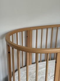 Listing 2 of 5 for Stokke Sleepi Bed V2 Natural Baby Cot