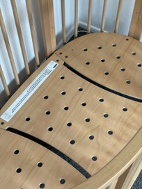 Listing 4 of 5 for Stokke Sleepi Bed V2 Natural Baby Cot