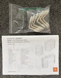 Listing 5 of 5 for Stokke Sleepi Bed V2 Natural Baby Cot