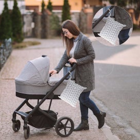 Listing 2 of 7 for Wet Dry Bags for Cloth Diapers Travel, Swimsuit, Beach, Pool, Gym, Wet Clot