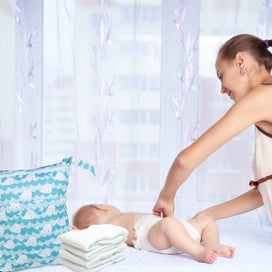 Listing 2 of 7 for Wet Dry Bags for Cloth Diapers Travel, Swimsuit, Beach, Pool, Gym, Wet Clot