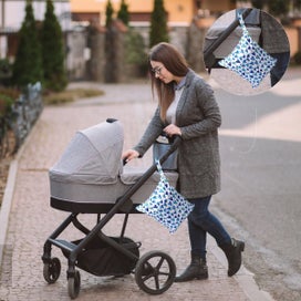 Listing 3 of 7 for Wet Dry Bags for Cloth Diapers Travel, Swimsuit, Beach, Pool, Gym, Wet Clot