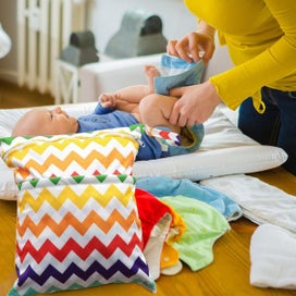 Listing 7 of 7 for Wet Dry Bags for Cloth Diapers Travel, Swimsuit, Beach, Pool, Gym, Wet Clot