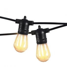 Listing 5 of 5 for 60M Festoon String Lights Christmas Wedding Party Waterproof Outdoor