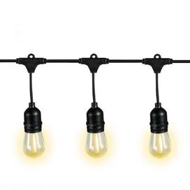 Listing 2 of 8 for 30M Garden Outdoor LED Festoon String Lights Xmas Wedding Party Light
