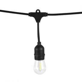 Listing 3 of 8 for 30M Garden Outdoor LED Festoon String Lights Xmas Wedding Party Light