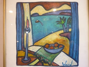 Listing 2 of 5 for JOANNA WARD, NELSON ORIGINAL COLOURFUL OIL PAINTING