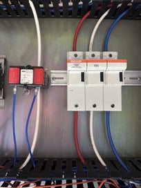 Listing 8 of 10 for Ceramic Kiln – Rail-Mounted | Eurotherm 3504 | 3-Phase | 1000°C | Large Chamber