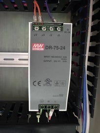 Listing 9 of 10 for Ceramic Kiln – Rail-Mounted | Eurotherm 3504 | 3-Phase | 1000°C | Large Chamber