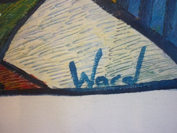 Listing 3 of 5 for JOANNA WARD, NELSON ORIGINAL COLOURFUL OIL PAINTING