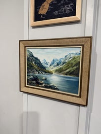 Listing 2 of 3 for Lake McKenzie Painting 1976