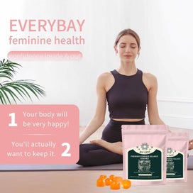 Listing 3 of 6 for Feminine Balance Gummies for Women's-Vital Health - Hawaiian-Pineapple Extract
