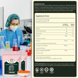 Listing 5 of 6 for Feminine Balance Gummies for Women's-Vital Health - Hawaiian-Pineapple Extract