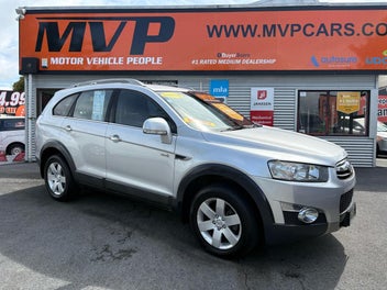 Holden Captiva 2011 photo 2