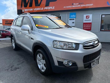 Holden Captiva 2011 photo 3