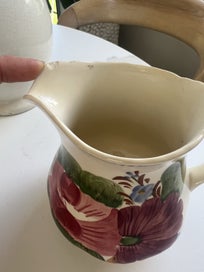 Listing 2 of 4 for Belle Fiore Solian ware large jug