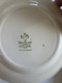 Listing 3 of 3 for Belle Fiore Chanticleer x2 lunch plates