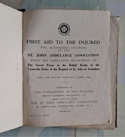 Listing 2 of 10 for First Aid To The Injured - St John Ambulance Association - 1928 - 38th Edition