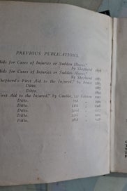 Listing 3 of 10 for First Aid To The Injured - St John Ambulance Association - 1928 - 38th Edition