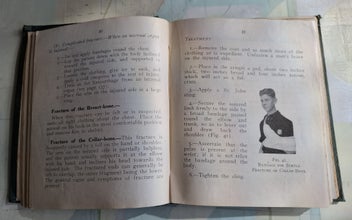 Listing 5 of 10 for First Aid To The Injured - St John Ambulance Association - 1928 - 38th Edition