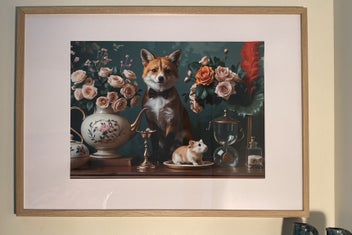 Listing 2 of 3 for Still Life Fox