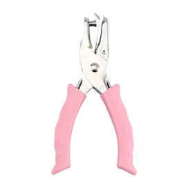 Listing 2 of 7 for Paper Punch 6mm Round Hole Punch - Macaroon Rubberised Punching Pliers - Si