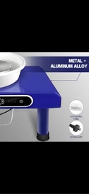 Listing 3 of 10 for 1200W Electric Pottery Wheel Machine Power Foot Pedal Control Ceramics Clay Work