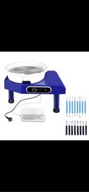 Listing 10 of 10 for 1200W Electric Pottery Wheel Machine Power Foot Pedal Control Ceramics Clay Work