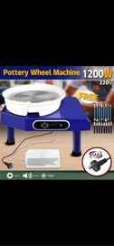 Listing 9 of 10 for 1200W Electric Pottery Wheel Machine Power Foot Pedal Control Ceramics Clay Work