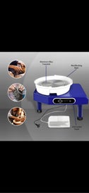 Listing 5 of 10 for 1200W Electric Pottery Wheel Machine Power Foot Pedal Control Ceramics Clay Work
