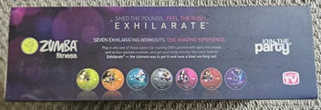Listing 2 of 10 for Zumba Fitness Kit - Exhilarate DVD Experience