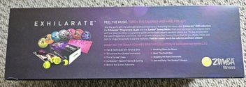 Listing 4 of 10 for Zumba Fitness Kit - Exhilarate DVD Experience