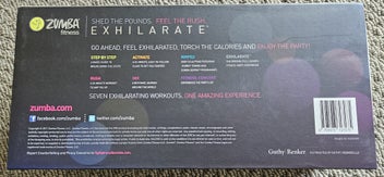 Listing 3 of 10 for Zumba Fitness Kit - Exhilarate DVD Experience