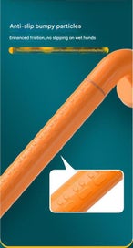 Listing 6 of 8 for 2Pc Heavy-Duty Anti-Slip Safety Grab Bar With Luminous Rings Stainless Steel Cor