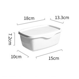 Listing 3 of 8 for Wet Wipes Storage Box, Diaper Wipes Dispenser, Refillable Wipes Container w