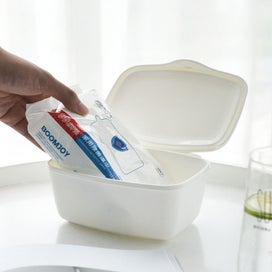 Listing 4 of 8 for Wet Wipes Storage Box, Diaper Wipes Dispenser, Refillable Wipes Container w