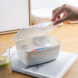 Listing 6 of 8 for Wet Wipes Storage Box, Diaper Wipes Dispenser, Refillable Wipes Container w