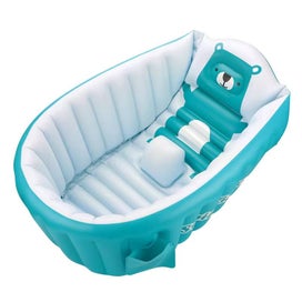 Listing 2 of 13 for Inflatable Baby Bath Tub | Portable & Soft 0-5 Yrs