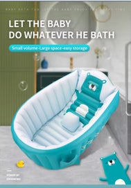 Listing 6 of 13 for Inflatable Baby Bath Tub | Portable & Soft 0-5 Yrs