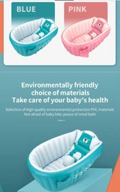 Listing 7 of 13 for Inflatable Baby Bath Tub | Portable & Soft 0-5 Yrs