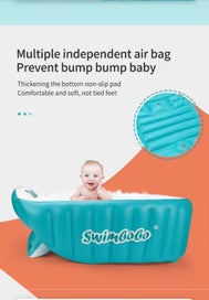 Listing 11 of 13 for Inflatable Baby Bath Tub | Portable & Soft 0-5 Yrs
