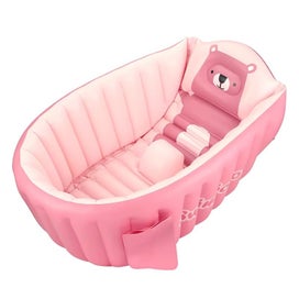Listing 13 of 13 for Inflatable Baby Bath Tub | Portable & Soft 0-5 Yrs