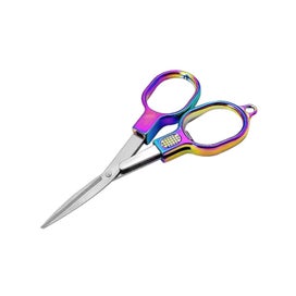 Listing 6 of 6 for Folding Scissors Portable Folding Scissors Stainless Steel, Portab