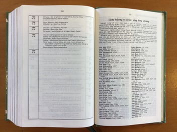 Listing 12 of 14 for Buk Baibel- The Bible in Tok Pisin (Papua New Guinea)