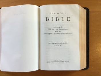 Listing 2 of 17 for NRSV plus Apocrypha plus The Book of Common Prayer
