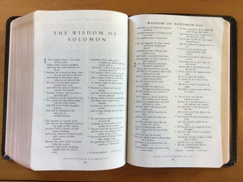 Listing 5 of 17 for NRSV plus Apocrypha plus The Book of Common Prayer