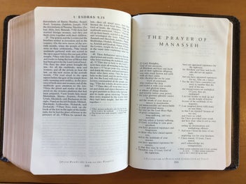 Listing 6 of 17 for NRSV plus Apocrypha plus The Book of Common Prayer