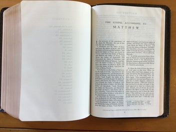 Listing 8 of 17 for NRSV plus Apocrypha plus The Book of Common Prayer